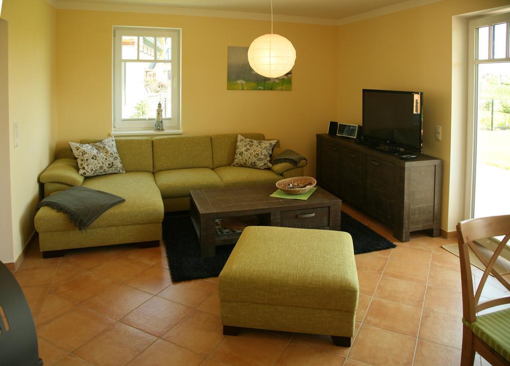 Apartment Strandkate Wohnung Strandhafer Borgerende-Rethwisch Ruang foto